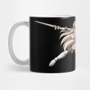 A Warrior Elf Mug